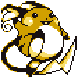 Tavallinen Raichu edest�