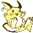 Tavallinen Raichu edest�