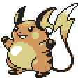 Tavallinen Raichu edest�