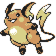 Tavallinen Raichu edest�