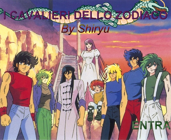I Cavalieri dello Zodiaco by Shiryu