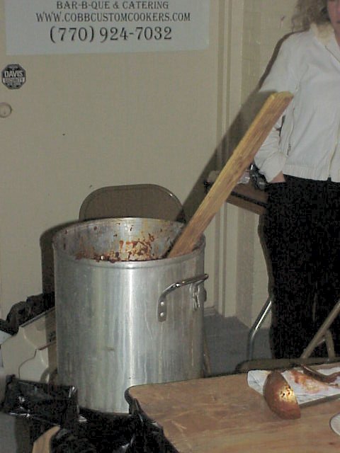 Yes... That is a stake!
