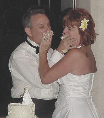click photo for the wedding page