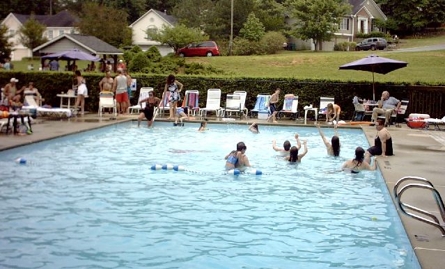 click photo to see the pool party planner