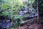 Great Smoky waterfall