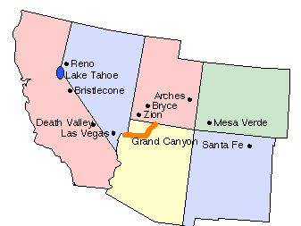 The Southwest