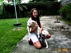 Mandi and Snuggles