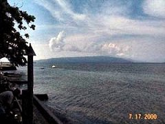 South Seas in the evening