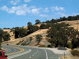 North of San Francisco