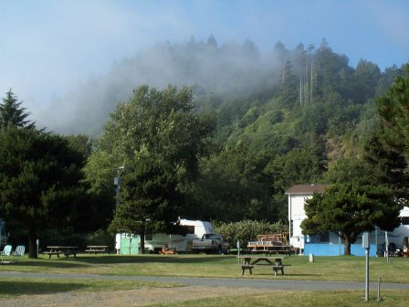 Camper Corral at Klamath