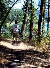Hike at Lost Creek Lake