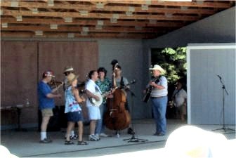 Bluegrass Festival, Prospect