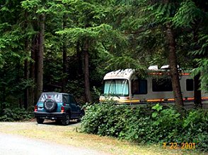 Camping at Deception Pass