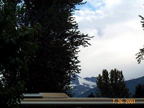 Revelstoke, BC -- view from RV