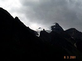 Lake Louise -- Glacier