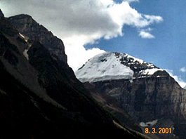 Lake Louise -- Glacier