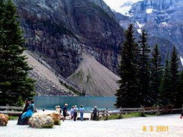 Lake Moraine