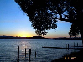 Couer D'Alene at Dusk