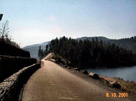 Bike Path in Couer D'Alene