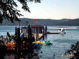 Recreation Area on Lake Couer D'Alene