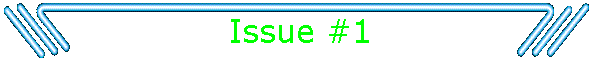 Issue #1