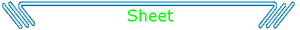 Sheet