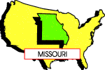 Missouri map
