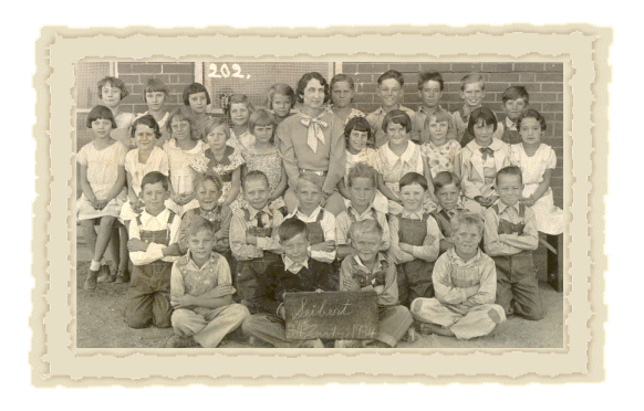 SEIBERT 3RD GRADE 1934