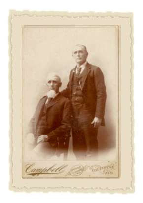GREAT GRANDFATHER - LATE 1890'S