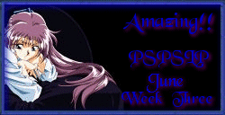 June Week 3 Award