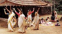 Onam, the harvest festival is the most popular festival of Kerala. A festival that celebrates a happy blend of myth and reality, Onam is part of the cultural repertoire of every Malayalee. 