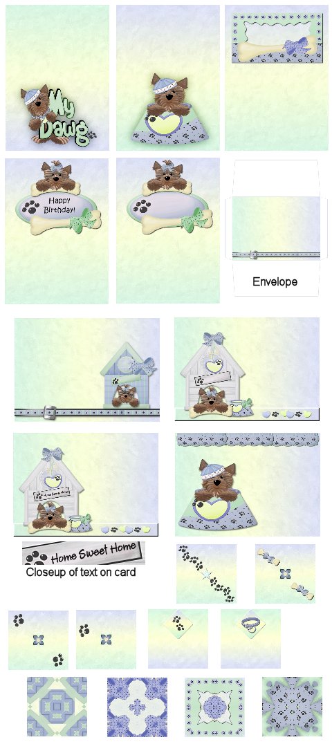 Contents of Mini