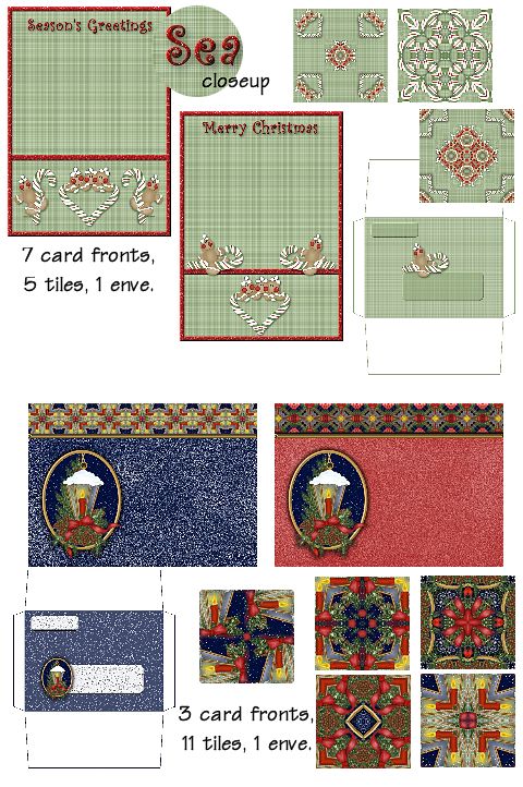 Samples of the Collection