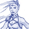 'The Dark Priestess'