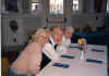 At a Xmas party at NorthHampton Mass