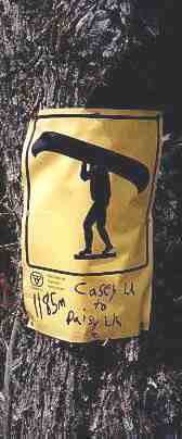 Algonquin Park sign