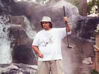 I think you're supposed to measure the ground, Phil...