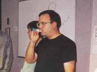 Paul attempts to contain his excitement.