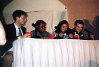 Scott, Erin, Lucy and Paul prepare for illness.