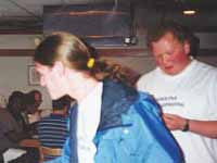 Who Can Eat the Whole Cake First?