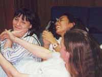 I think the look on Jennifer's face says it all.