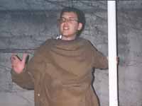 Scott speaks his word from on high.