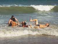 Playing in the Water