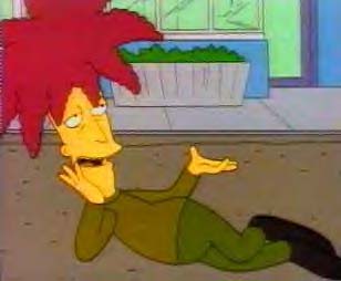 Bob never learnt the green cross code