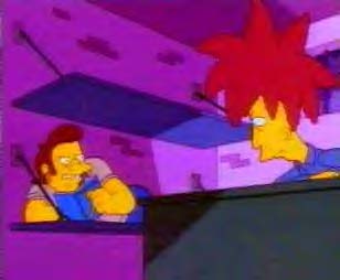 use a pen, Sideshow Bob