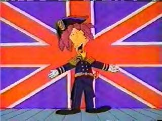 He is (not) an Englishman...