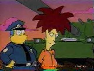 it's a fair cop, guv