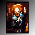 A vampire. What more can I say?