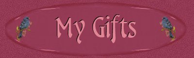 My Gifts to Wings of Peace Banner