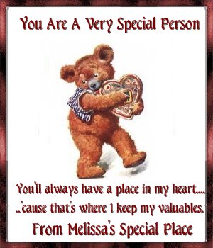 Gift From Melissa